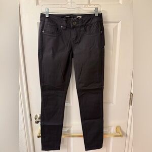 Seven Black Skinny Fit Jeans